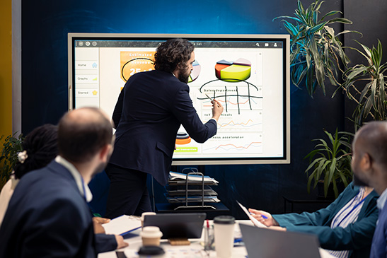 impact transformation digitale communication client omartin paris